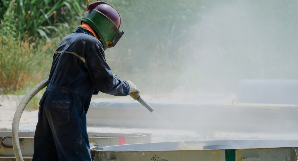 The Complete Guide to Sand Blasting Aluminum 1