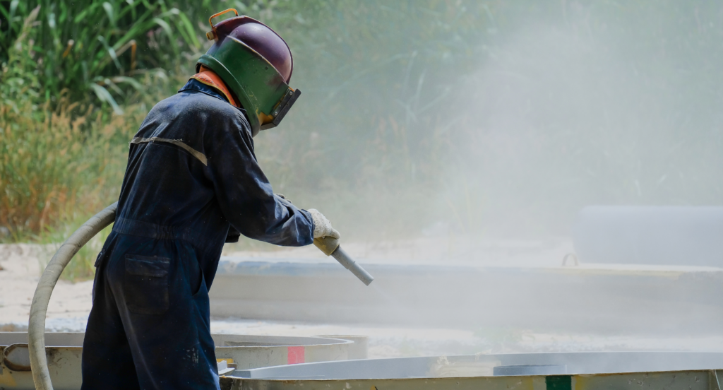 A Guide to Sand And Water Blasting 1