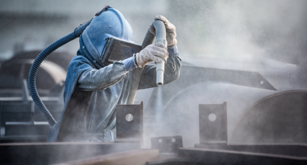 What You Need To Know About Sandblasting Steel 1