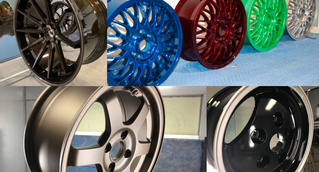 The Ultimate Guide to Powder Coating on Rims 2