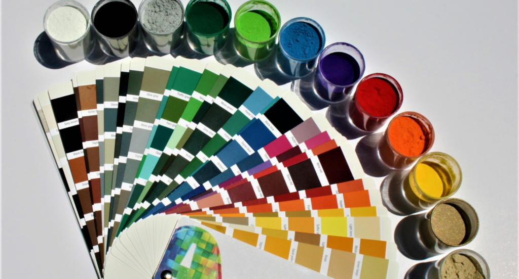 A Guide to Powder Coating Colors 2