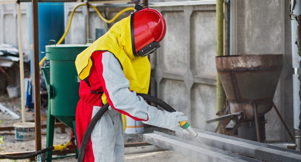 A Complete Guide to Sandblasting and Powder Coating 2