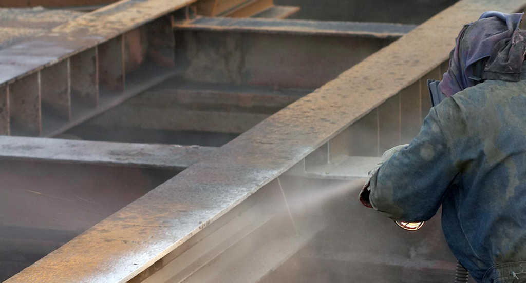 What You Need To Know About Sandblasting Steel 2