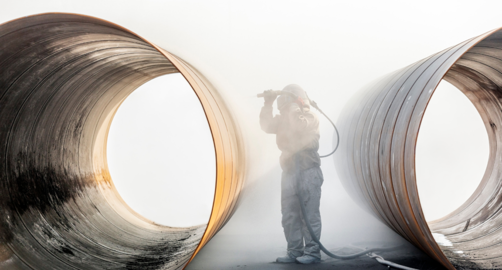 What You Need To Know About Sandblasting Steel 4