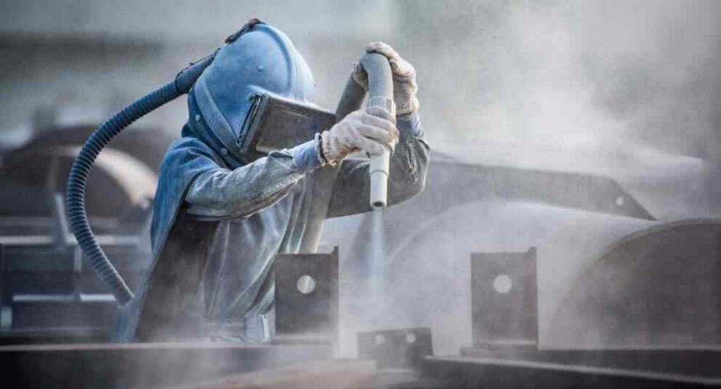All You Need to Know About Sandblasting Metal 7