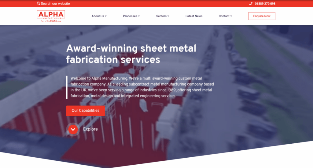 Top 7 Sheet Metal Fabrication Companies 11