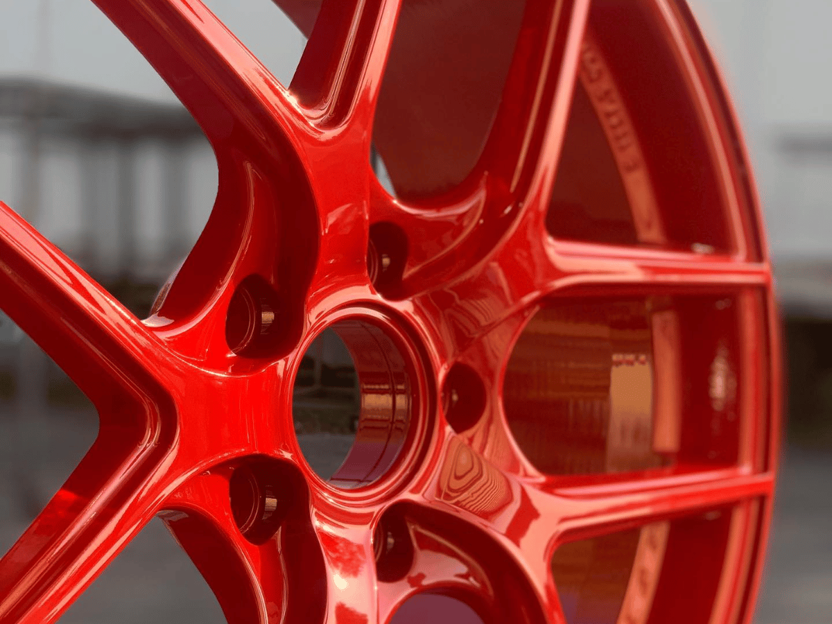 Powder Coating for Alloy Wheels 8