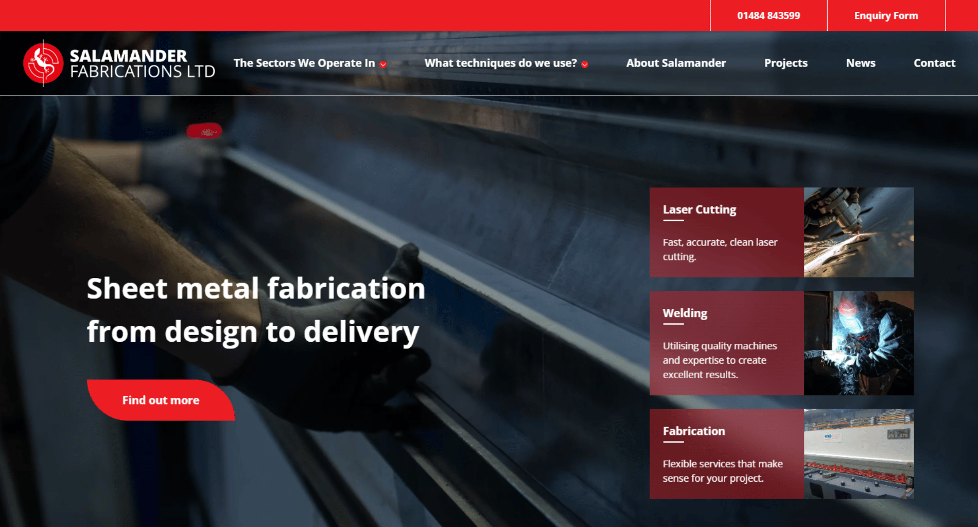 Top 7 Sheet Metal Fabrication Companies 7