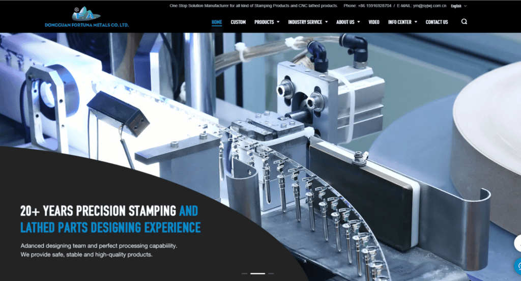 Top 7 Metal Stamping Companies in China 3