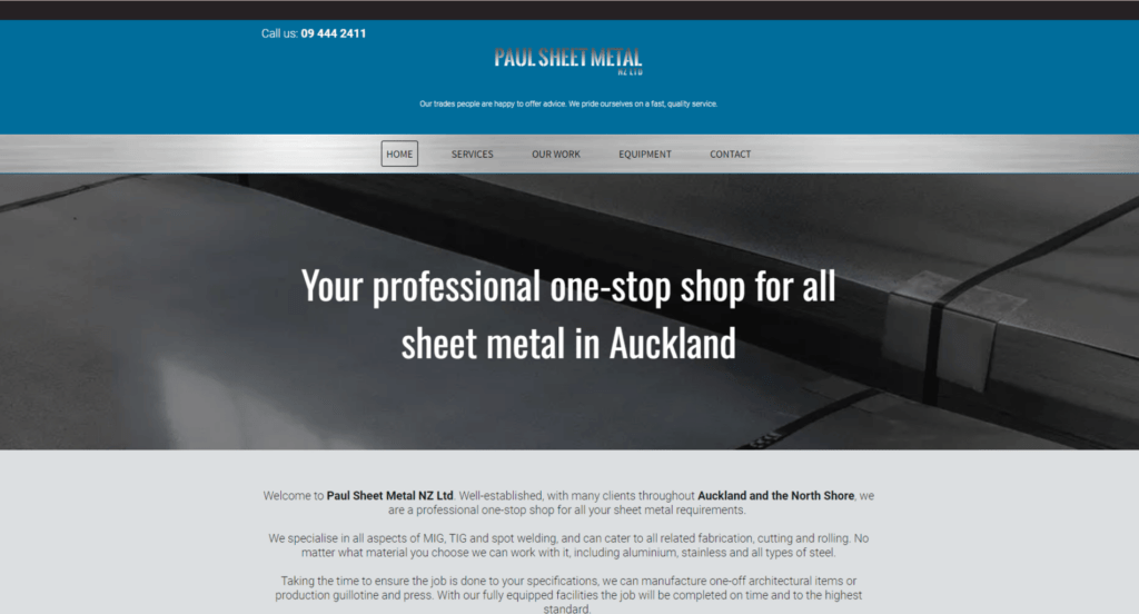 Top 9 Sheet Metal Fabrication in New Zealand 3