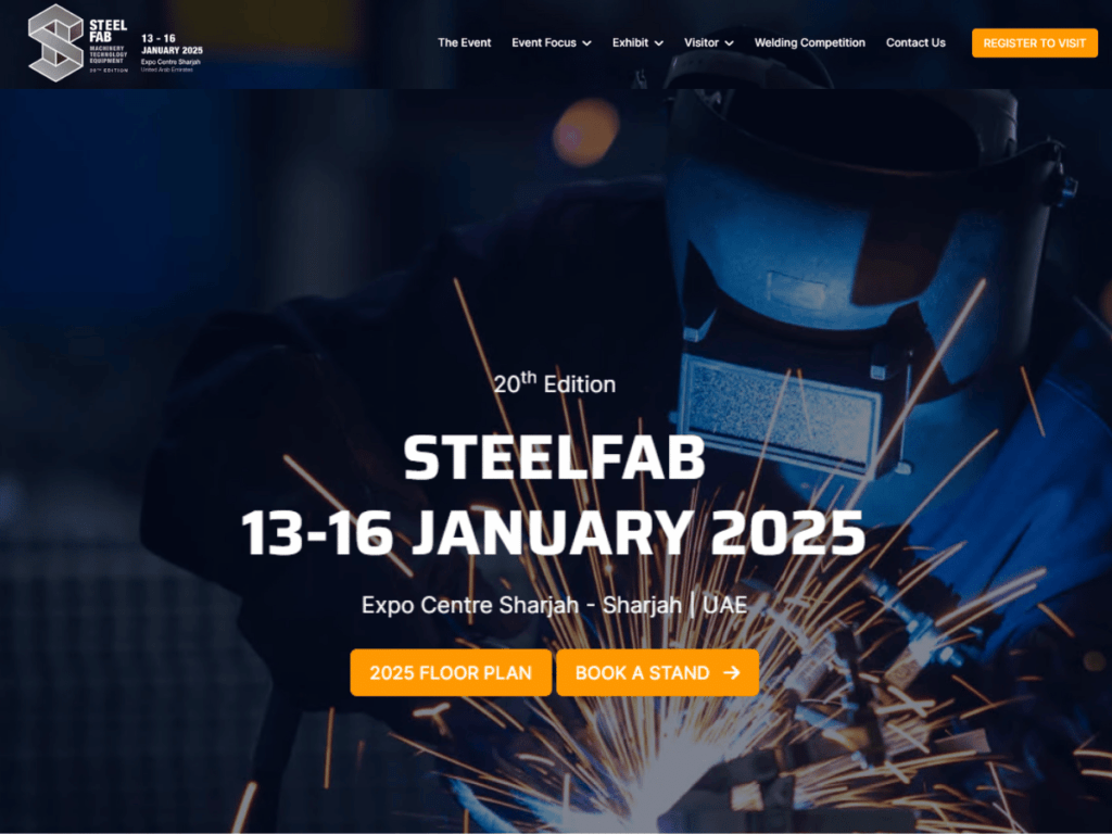 The Insider’s Guide for SteelFab Visitor 1