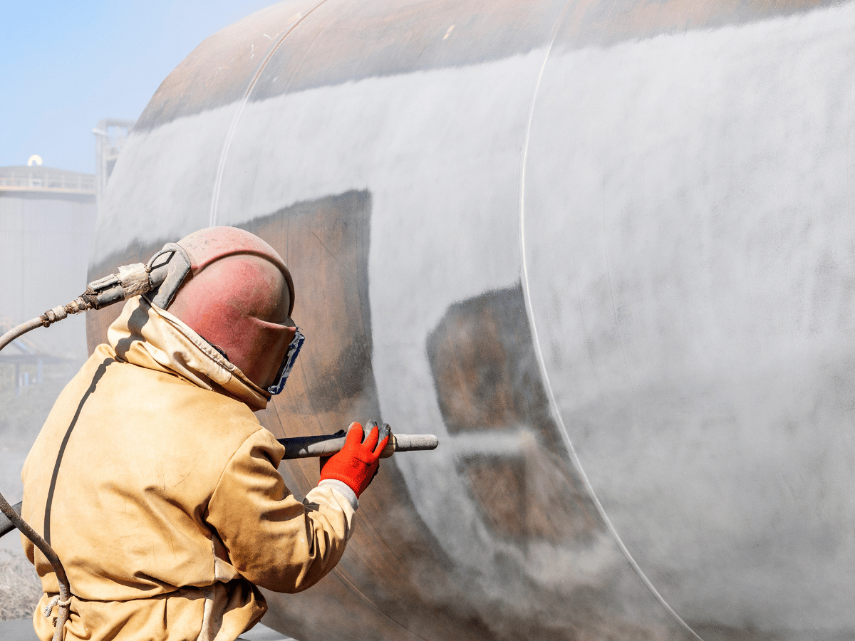 dry abrasive blasting 6