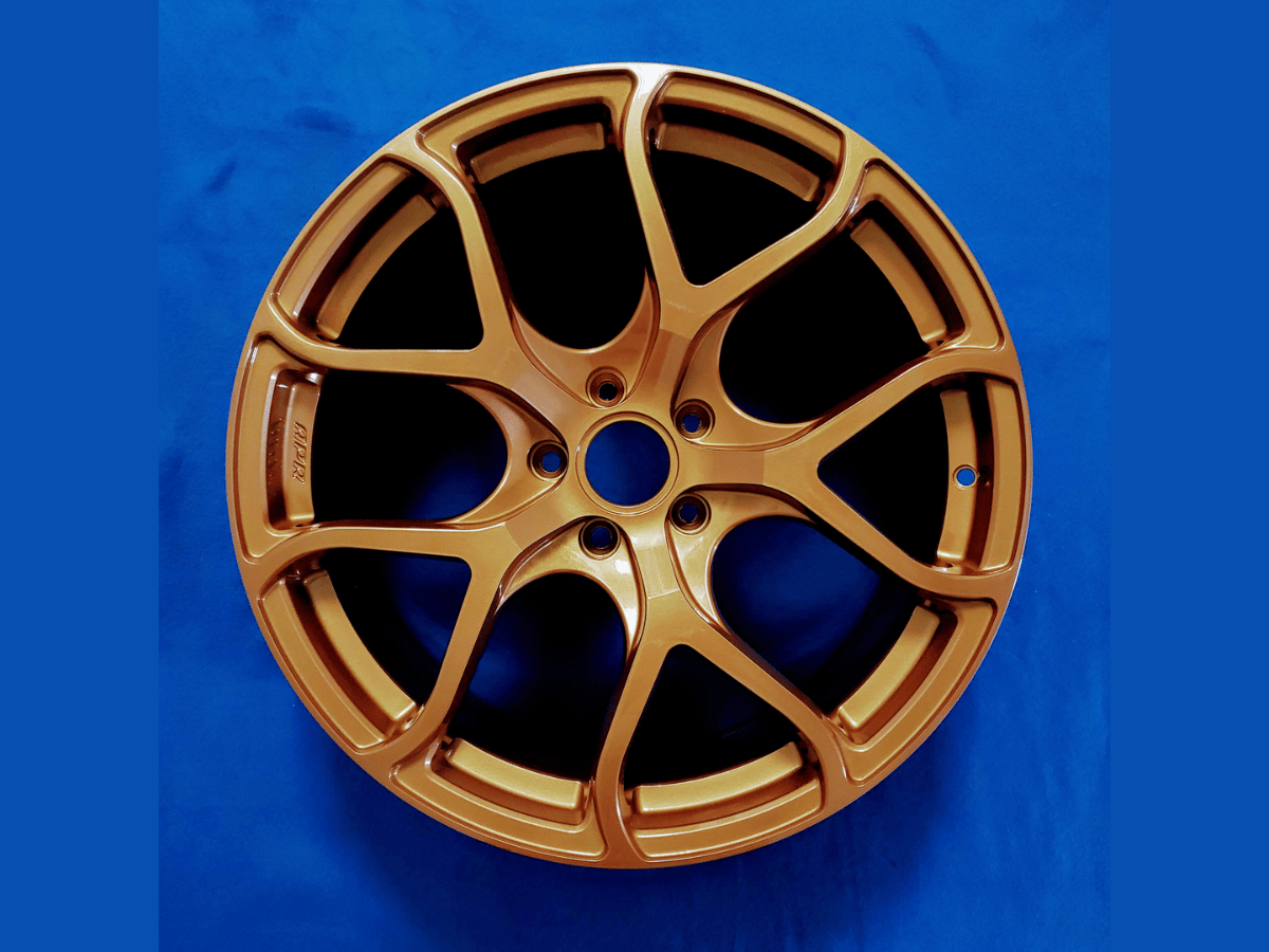 powder coating rims 3